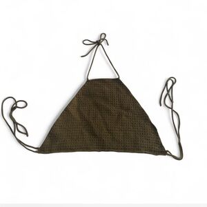 Urban Outfitters Olive Crochet Top
